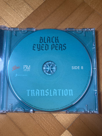 Black Eyed Peas : Translation (CD, Album)