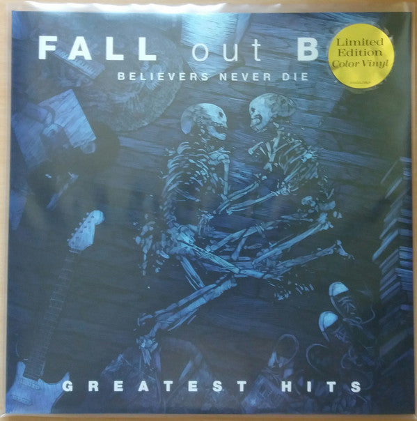 Fall Out Boy : Believers Never Die - Greatest Hits (2xLP, Comp, Ltd, RE, Yel)