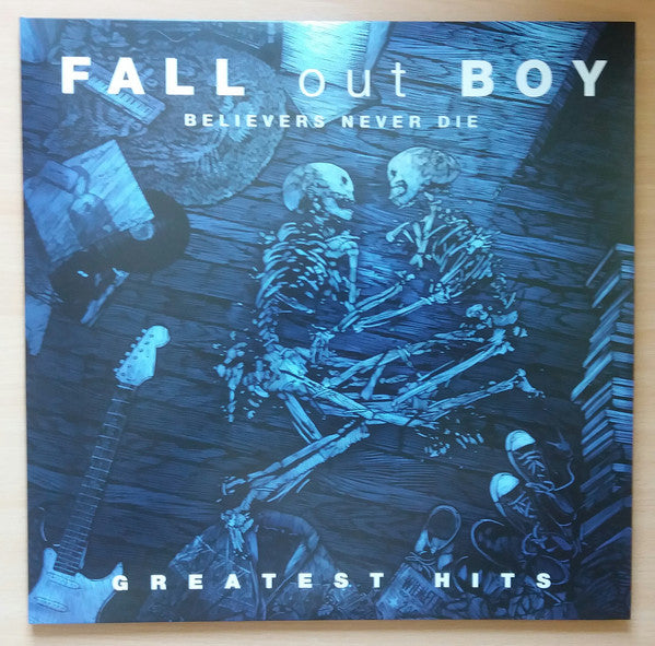 Fall Out Boy : Believers Never Die - Greatest Hits (2xLP, Comp, Ltd, RE, Yel)