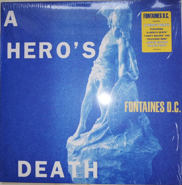 Fontaines D.C. : A Hero's Death (LP, Album, Ltd, Blu)