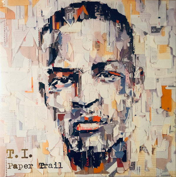 T.I. : Paper Trail (2xLP, Ora + 7", Blu + Album, Dlx, Ltd, Num, RE)