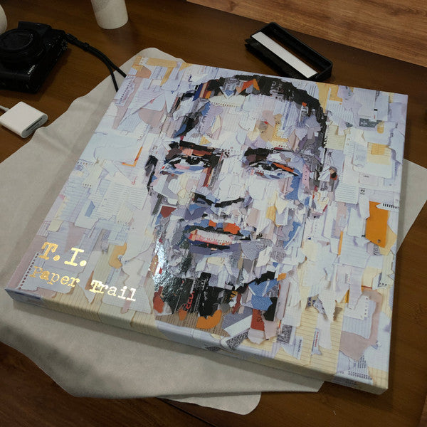 T.I. : Paper Trail (2xLP, Ora + 7", Blu + Album, Dlx, Ltd, Num, RE)