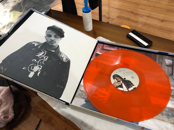 T.I. : Paper Trail (2xLP, Ora + 7", Blu + Album, Dlx, Ltd, Num, RE)