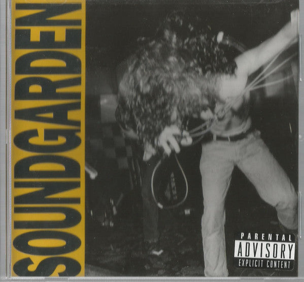 Soundgarden : Louder Than Love (CD, Album, RP)