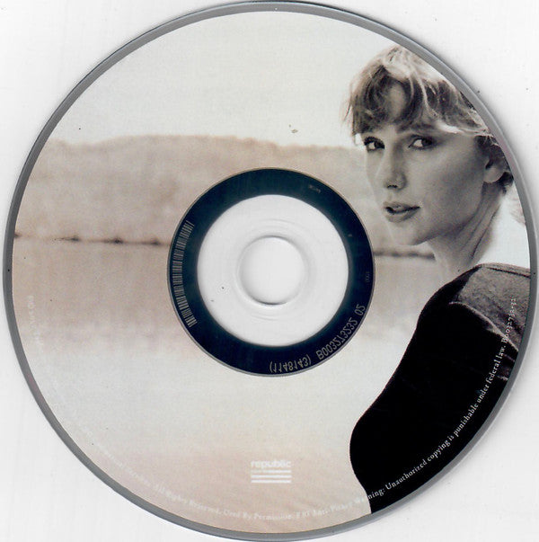 Taylor Swift : Cardigan (+ Songwriting Voice Memo) (CD, Single, Ltd)