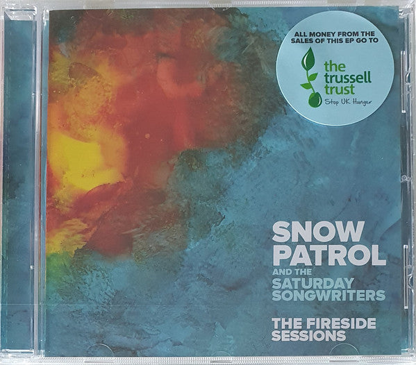 Snow Patrol And The Saturday Songwriters : The Fireside Sessions (CD, EP)