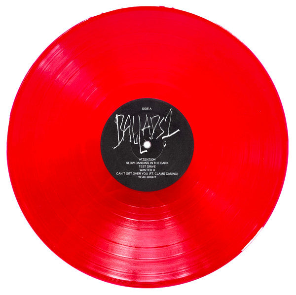 Joji : Ballads 1 (LP, Album, Ltd, RE, Red)