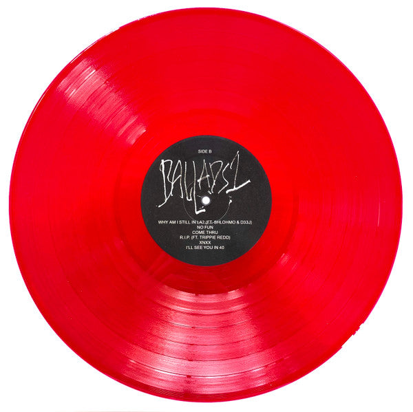 Joji : Ballads 1 (LP, Album, Ltd, RE, Red)