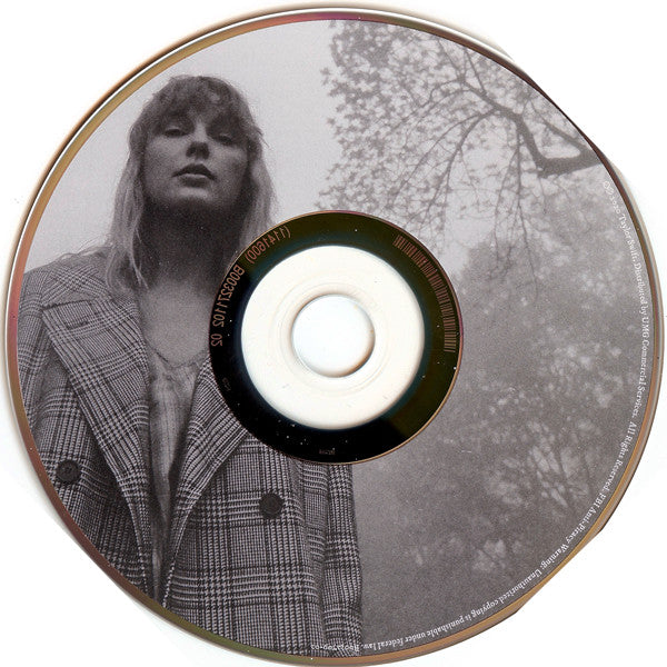 Taylor Swift : Folklore (CD, Album, Dlx, "Cl)