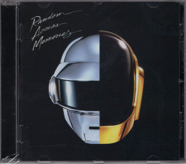 Daft Punk : Random Access Memories (CD, Album, RE)