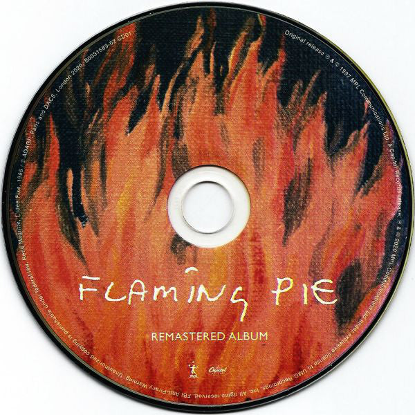 Paul McCartney : Flaming Pie (CD, Album, RE, RM + CD, RM)