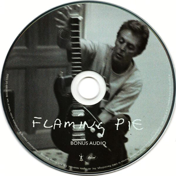 Paul McCartney : Flaming Pie (CD, Album, RE, RM + CD, RM)