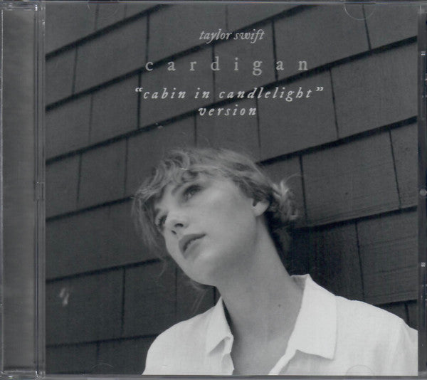 Taylor Swift : Cardigan (Cabin In Candlelight Version) (CD, Single, Ltd)