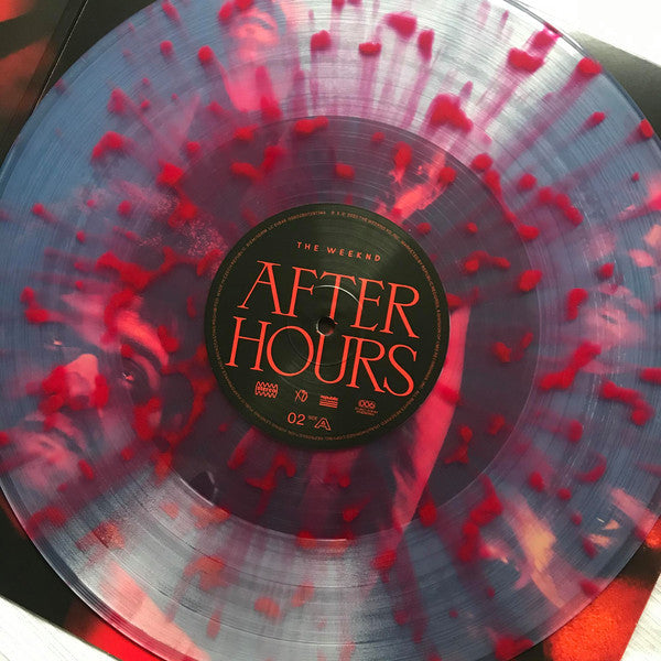 The Weeknd : After Hours (2xLP, Album, Ltd, Cle)