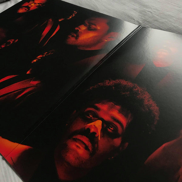 The Weeknd : After Hours (2xLP, Album, Ltd, Cle)