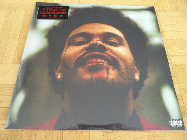 The Weeknd : After Hours (2xLP, Album, Ltd, Cle)