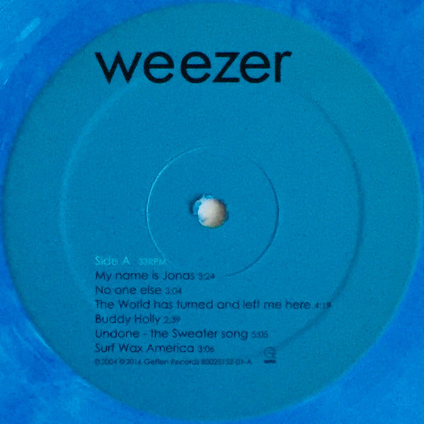 Buy Weezer : Weezer (LP, Album, Ltd, RE, RP, Blu) Online for a 