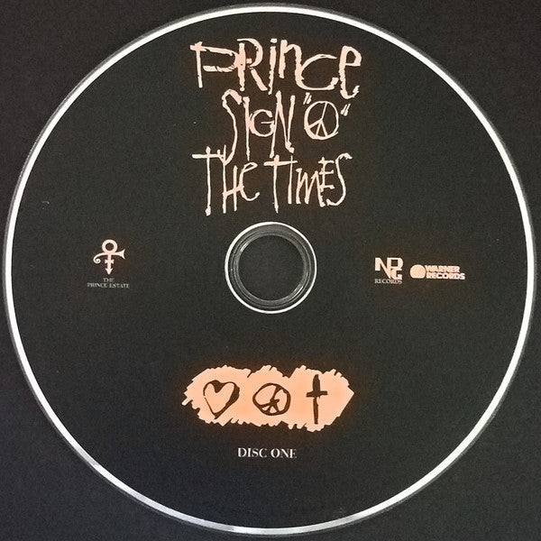 Prince : Sign "O" The Times (2xCD, Album, RE, RM + CD, Comp, RM + 3xCD + 2xCD +)