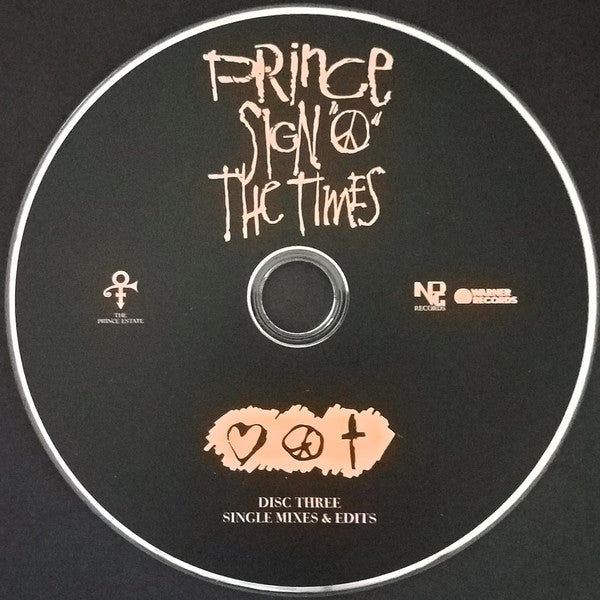 Prince : Sign "O" The Times (2xCD, Album, RE, RM + CD, Comp, RM + 3xCD + 2xCD +)