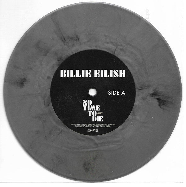 Billie Eilish : No Time To Die (7", Single, Ltd, Smo)