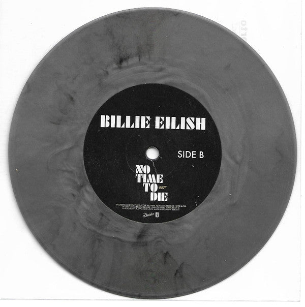 Billie Eilish : No Time To Die (7", Single, Ltd, Smo)