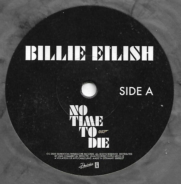 Billie Eilish : No Time To Die (7", Single, Ltd, Smo)