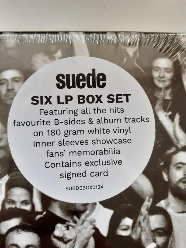 Suede : The Best Of Suede. Beautiful Ones. 1992-2018 (Box, Comp + 6xLP, Whi)