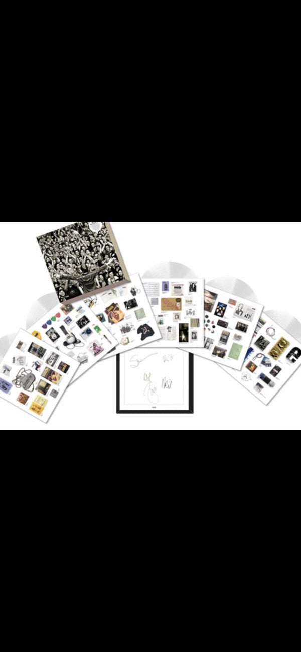 Suede : The Best Of Suede. Beautiful Ones. 1992-2018 (Box, Comp + 6xLP, Whi)