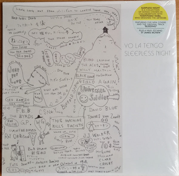 Yo La Tengo : Sleepless Night (12", S/Sided, EP)