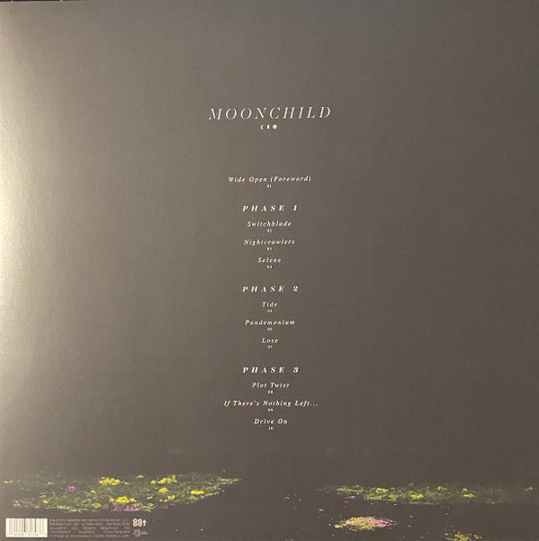 Niki (31) : Moonchild (LP, Album, Cre)