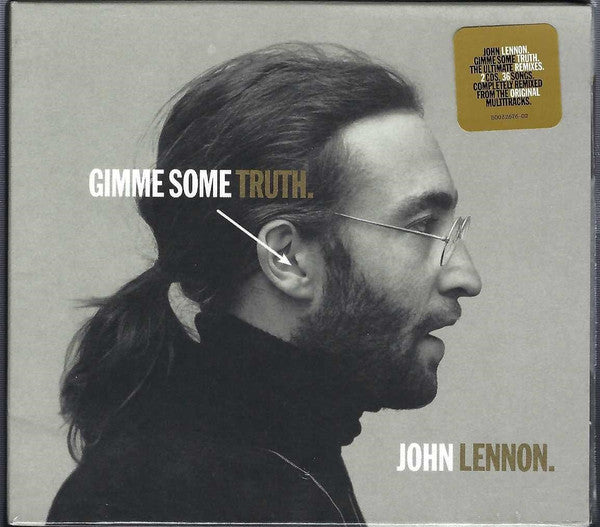 John Lennon : Gimme Some Truth. (2xCD, Comp, Rem)