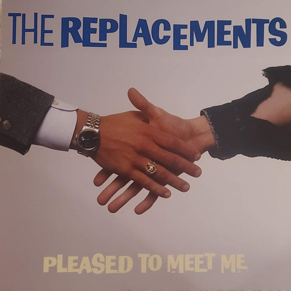 The Replacements : Pleased To Meet Me (Box, Dlx + CD, Album, RE, RM + 2xCD + LP)