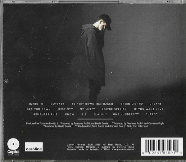 nf : Perception  (CD, Album)