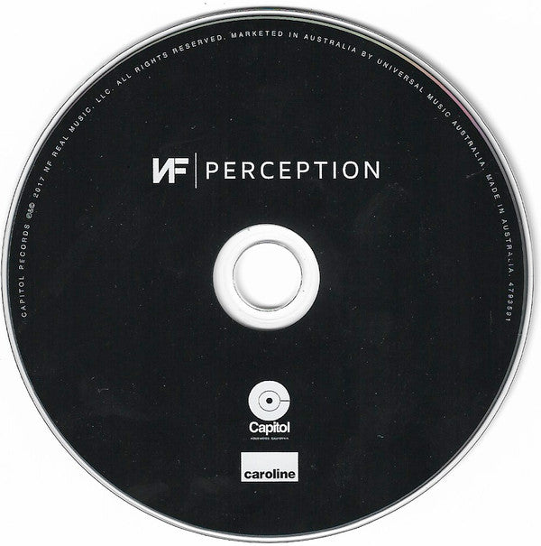 nf : Perception  (CD, Album)