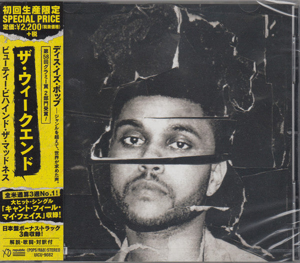 The Weeknd : Beauty Behind The Madness (CD, Album, Ltd, Promo)