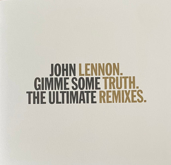 John Lennon : Gimme Some Truth. (CD, Comp)