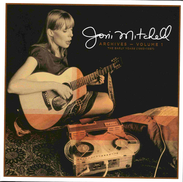 Joni Mitchell : Archives Volume 1 (The Early Years (1963-1967))  (Box + 5xCD)