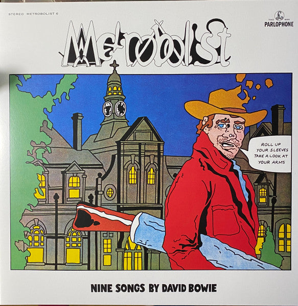 David Bowie : Metrobolist (Nine Songs By David Bowie) (LP, Album, RE)