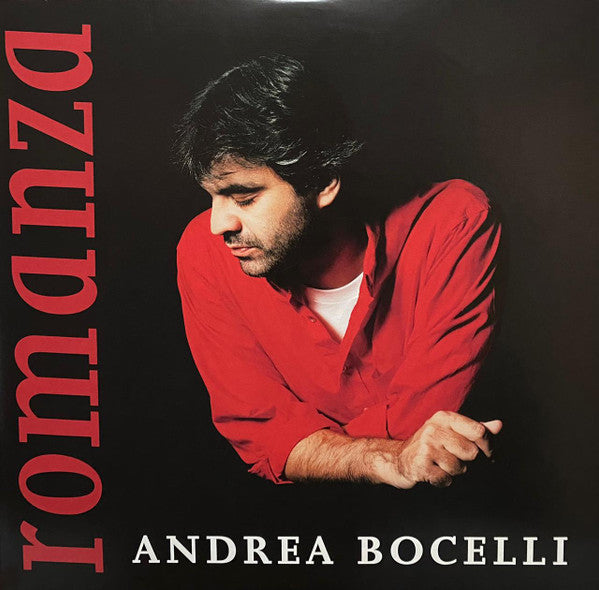 Andrea Bocelli : Romanza (2xLP, Album, Ltd, RE, Red)