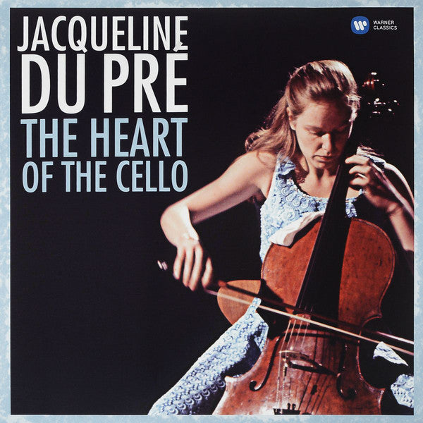 Jacqueline Du Pré : The Heart Of The Cello (2xCD, Comp)