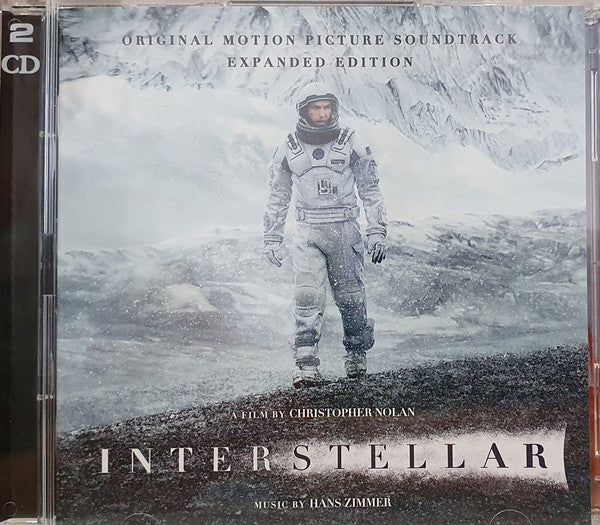 Hans Zimmer : Interstellar (Original Motion Picture Soundtrack) (2xCD, Album, RE, Exp)