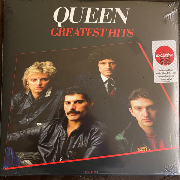 Queen : Greatest Hits (2xLP, Comp, Ltd, RE, Red)