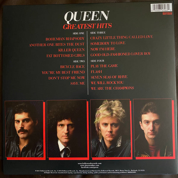 Queen : Greatest Hits (2xLP, Comp, Ltd, RE, Red)