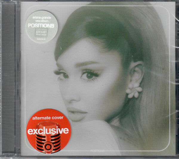 Ariana Grande : Positions (CD, Album, Alt)