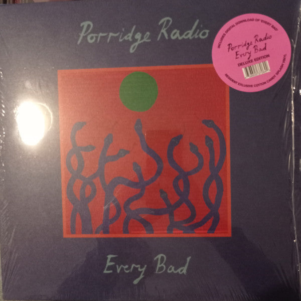 Porridge Radio : Every Bad (LP, Album, Cot + 12", Cot + Dlx, Ltd, Num)