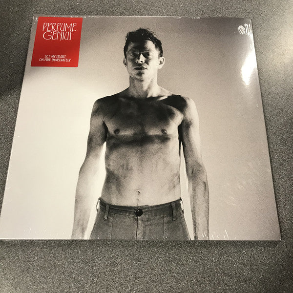 Perfume Genius : Set My Heart On Fire Immediately (2xLP, Album, Ltd, S/Edition, Red)