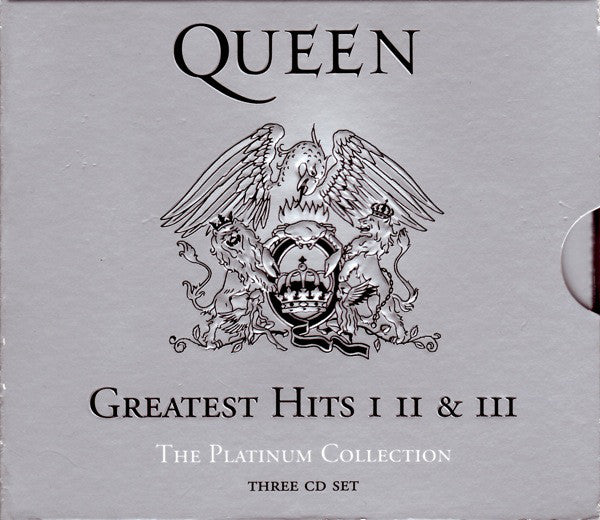 Queen : Greatest Hits I II & III (The Platinum Collection) (3xCD, Comp)