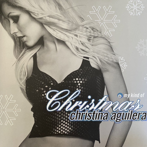 Christina Aguilera : My Kind Of Christmas (LP, Album, Ltd, RE, Sil)