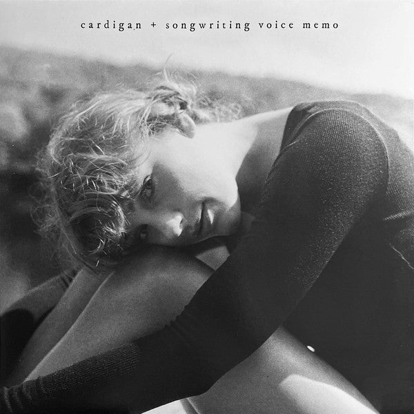 Taylor Swift : Cardigan (+ Songwriting Voice Memo) (12", Single, Ltd, Gol)