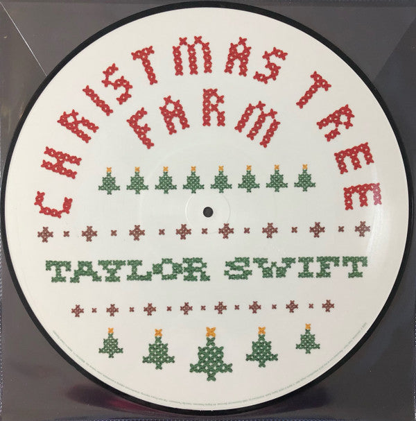 Taylor Swift : Christmas Tree Farm (12", Single, Pic)